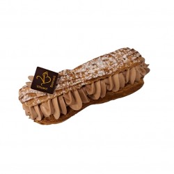 Eclair Banane - Chocolat - Vincent Besnard Patissier-Chocolatier
