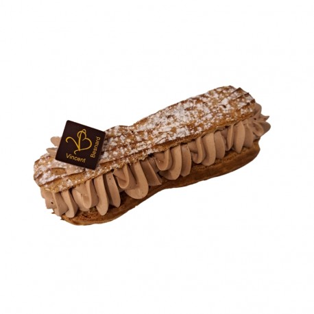 Eclair Banane - Chocolat - Vincent Besnard Patissier-Chocolatier