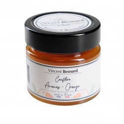 Confiture Ananas - Coco - Vincent Besnard Chocolatier Pâtissier