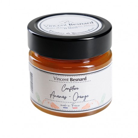 Confiture Ananas - Coco - Vincent Besnard Chocolatier Pâtissier