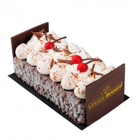 Bûche Glacée «Forêt Noire »