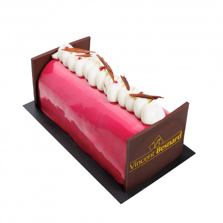 Bûche - Infini Chocolat Framboise