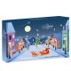 Calendrier de l'avent Village de Noël