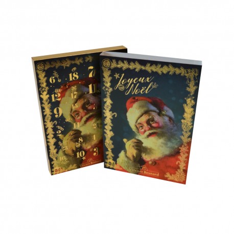 Calendrier de l'avent Bonhomme de neige