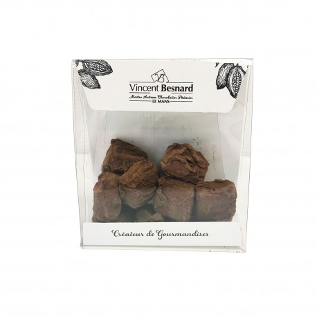 Pochette 10 truffes chocolat