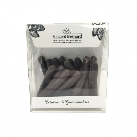 Pochette d'orangettes