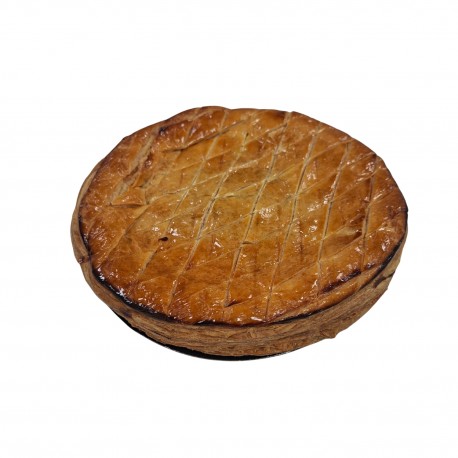 Galette Pomme Rhubarbe - Vincent Besnard Chocolatier Pâtissier