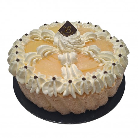 Charlotte Poire-Chocolat