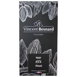 Tablette Noir 65% Grenade