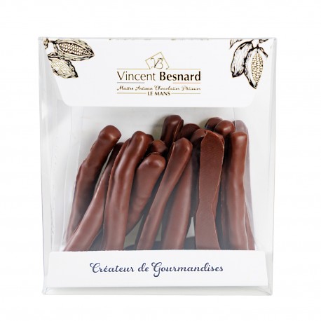 Pochette d'orangettes