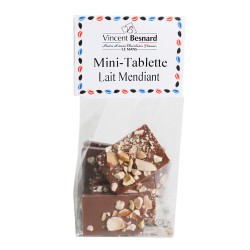 Mini-Tablette Lait Mendiant