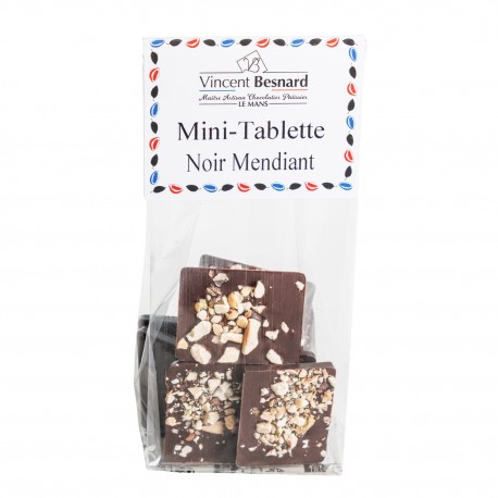 Mini-Tablette Noir Mendiant