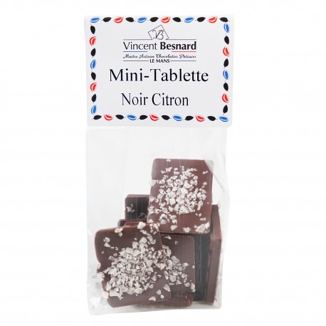 Mini-Tablette Noir Citron