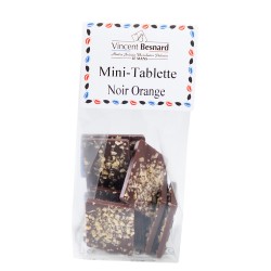 Mini-Tablette Noir Orange