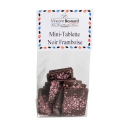 Mini-Tablette Noir Framboise