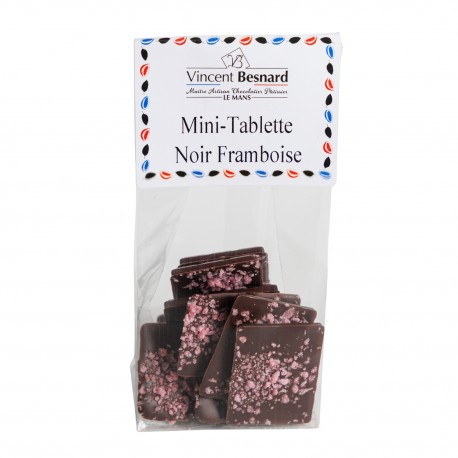 Mini-Tablette Noir Framboise