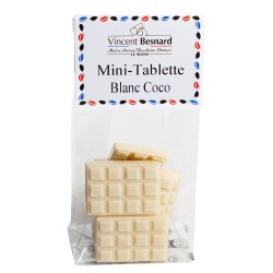 Mini-Tablette Blanc Coco