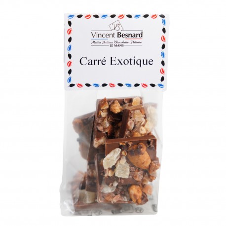 Carré Exotique Lait