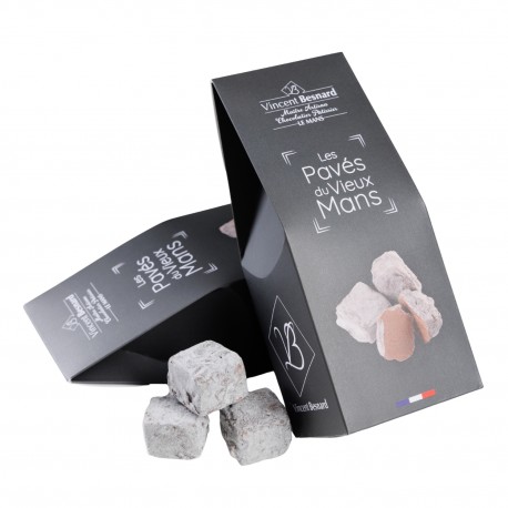 Les pavés du vieux Mans - Vincent Besnard - Chocolatier Pâtissier