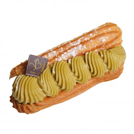 Eclair Pistache