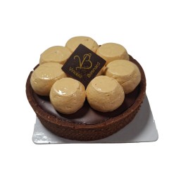 Tartelette Chocolat Caramel