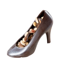 Escarpin Rouge T2 - Mendiant