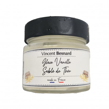 Glace Vanille / Sablé de Théo