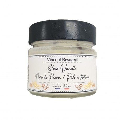 Glace Vanille / Pâte à tartiner / Pécan