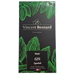 Tablette Noir 62% Equateur