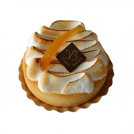 Tartelette Citron Meringue - Vincent Besnard Chocolatier Pâtissier