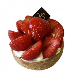 Tartelette Fraises