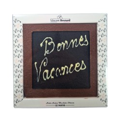 Ardoise "Bonnes Vacances"