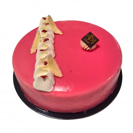 Carrément Fraise - Vincent Besnard Chocolatier Pâtissier