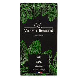 Tablette Noir 62% Equateur