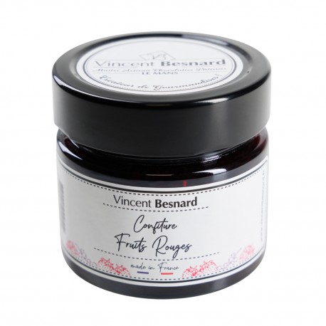 Confiture Fruits Rouges - Vincent Besnard Chocolatier Pâtissier