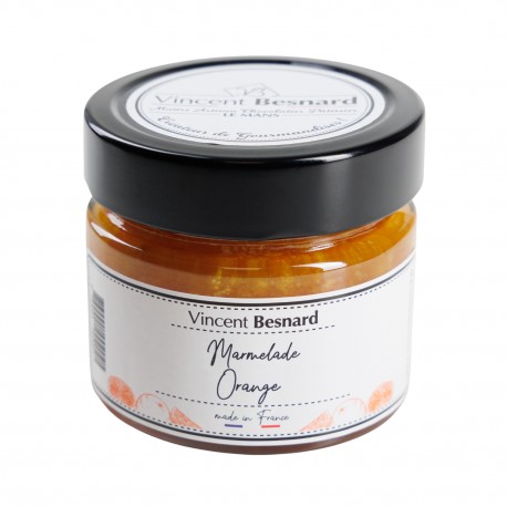 Marmelade d'Orange - Vincent Besnard Chocolatier Pâtissier