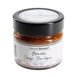 Marmelade Orange - Pain d'épices - Vincent Besnard Chocolatier Pâtissier