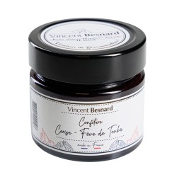 Confiture Cerise - Fève de Tonka