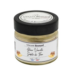 Glace Vanille / Sablé de Théo