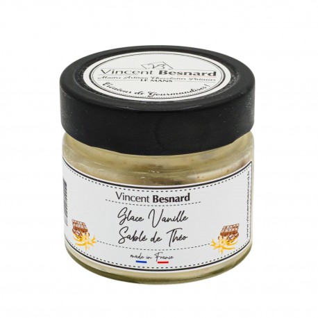 Glace Vanille / Sablé de Théo