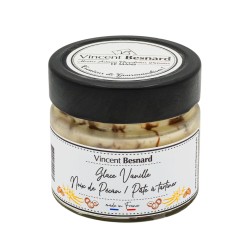 Glace Vanille / Pâte à tartiner / Pécan